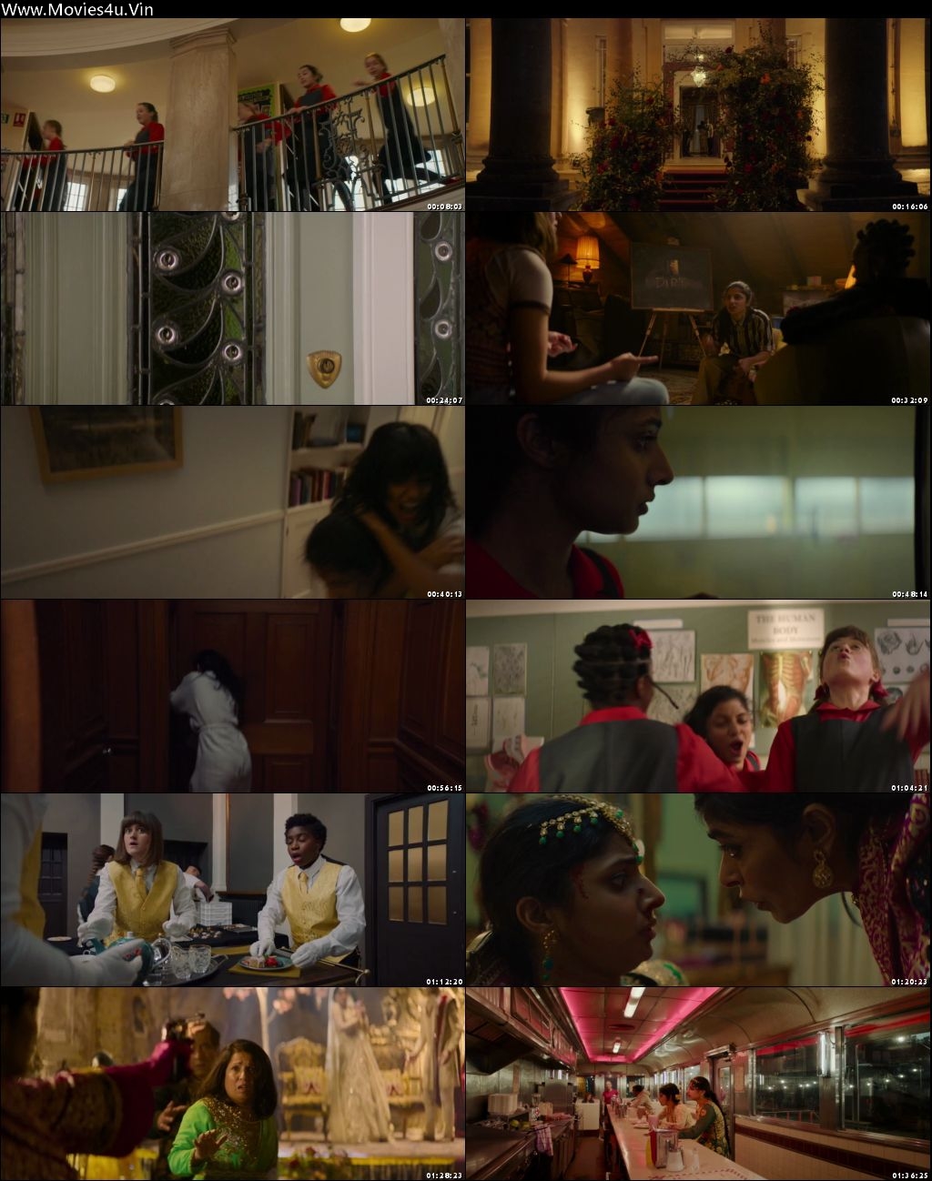 Polite Society 2023 Hindi Dual Audio HDRip 720p – 480p Screenshot